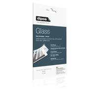 dipos 2x 9H Clear Screen Protector for Xzent F-285 | Won't Break or Shatter, No Real Glass, HD Clear, Anti-Shock, Anti-Scratch, Bubble-Free, Case-Friendly, Easy Installation