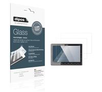 dipos 2x 9H Clear Screen Protector for Zenec Z-N975