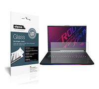 dipos 2x 9H Matte Protector for Asus ROG Strix Scar III G731GW-EV104T | Anti-Glare, Anti-Reflective, Won't Break or Shatter, No Real Glass, Anti-Shock, Anti-Scratch, Bubble-Free, Easy Installation