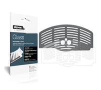 dipos 2x 9H Matte Protector for DeLonghi Rapid Cappuccino ESAM 3300 | Anti-Glare, Anti-Reflective, Won't Break or Shatter, No Real Glass, Anti-Shock, Anti-Scratch, Bubble-Free, Easy Installation
