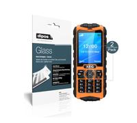 dipos 2x 9H Matte Screen Protector for AEG M550 | Anti-Glare, Anti-Reflective, Won't Break or Shatter, No Real Glass, Anti-Shock, Anti-Scratch, Bubble-Free, Easy Installation