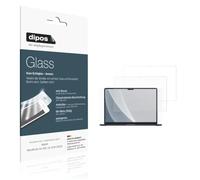 dipos 2x 9H Matte Screen Protector for Apple MacBook Air M2 15 Inch 2022 | Anti-Glare, Anti-Reflective, Won't Break or Shatter, No Real Glass, Anti-Shock, Anti-Scratch, Bubble-Free, Easy Installation