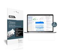 dipos 2x 9H Matte Screen Protector for Apple MacBook Pro 15 Zoll (2019) | Anti-Glare, Anti-Reflective, Won't Break or Shatter, No Real Glass, Anti-Shock, Anti-Scratch, Bubble-Free, Easy Installation