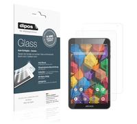 dipos 2x 9H Matte Screen Protector for Archos T80 HD WiFi