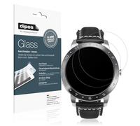 dipos I 2x Screen Protector matte compatible with Asus VivoWatch 5 Flexible Glass 9H Display Protection