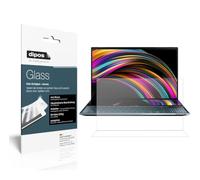 dipos 2x 9H Matte Screen Protector for Asus ZenBook Pro Duo | Anti-Glare, Anti-Reflective, Won't Break or Shatter, No Real Glass, Anti-Shock, Anti-Scratch, Bubble-Free, Easy Installation