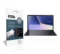 dipos I 2x Screen Protector matte compatible with Asus ZenBook S UX391UA Flexible Glass 9H Display Protection