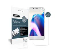 dipos I 2x Screen Protector matte compatible with BQ Aquaris U2 Flexible Glass 9H Display Protection