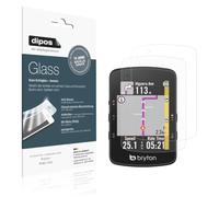 dipos 2x 9H Matte Screen Protector for Bryton Rider 550