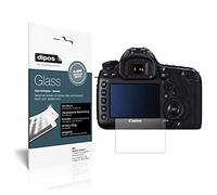 dipos I 2x Screen Protector matte compatible with Canon EOS 5DS R Flexible Glass 9H Display Protection