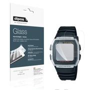dipos 2x 9H Matte Screen Protector for Casio W-96H-1AV | Anti-Glare, Anti-Reflective, Won't Break or Shatter, No Real Glass, Anti-Shock, Anti-Scratch, Bubble-Free, Easy Installation