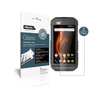 dipos I 2x Screen Protector matte compatible with Caterpillar Cat S31 Flexible Glass 9H Display Protection