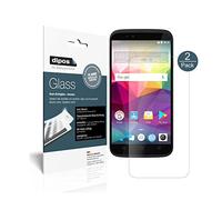 dipos I 2x Screen Protector matte compatible with Coolpad Splatter Flexible Glass 9H Display Protection
