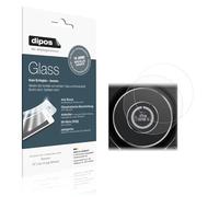 dipos 2x 9H Matte Screen Protector for Denon SC Live 4 Jog Wheel