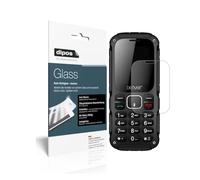 dipos 2x 9H Matte Screen Protector for DENVER WAS-18110M | Anti-Glare, Anti-Reflective, Won't Break or Shatter, No Real Glass, Anti-Shock, Anti-Scratch, Bubble-Free, Easy Installation