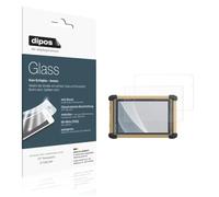dipos 2x 9H Matte Screen Protector for DT Research DT381RP | Anti-Glare, Anti-Reflective, Won't Break or Shatter, No Real Glass, Anti-Shock, Anti-Scratch, Bubble-Free, Easy Installation