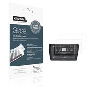 dipos 2x 9H Matte Screen Protector for Dynavin D9-7 Premium Flex
