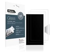 dipos I 2x Screen Protector matte compatible with ECS Elitegroup ECS-AIO E22D Flexible Glass 9H Display Protection