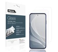 dipos 2x 9H Matte Screen Protector for Fairphone 6 Plus | Anti-Glare, Anti-Reflective, Won't Break or Shatter, No Real Glass, Anti-Shock, Anti-Scratch, Bubble-Free, Easy Installation