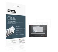 dipos 2x 9H Matte Screen Protector for FiiO SnowSky Echo Mini | Anti-Glare, Anti-Reflective, Won't Break or Shatter, No Real Glass, Anti-Shock, Anti-Scratch, Bubble-Free, Easy Installation