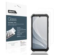 dipos 2x 9H Matte Screen Protector for FOSSiBOT F110Pro | Anti-Glare, Anti-Reflective, Won't Break or Shatter, No Real Glass, Anti-Shock, Anti-Scratch, Bubble-Free, Easy Installation