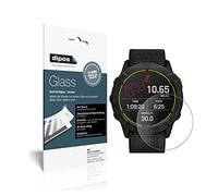 dipos I 2x Screen Protector matte compatible with Garmin Enduro Smartwatch Flexible Glass 9H Display Protection