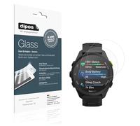 dipos 2x 9H Matte Screen Protector for Garmin Forerunner 70