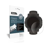 dipos I 2x Screen Protector matte compatible with Garmin Instinct 2 (45mm) Flexible Glass 9H Display Protection