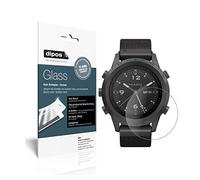 dipos I 2x Screen Protector matte compatible with Garmin MARQ Commander Flexible Glass 9H Display Protection