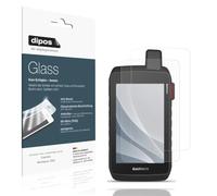 dipos 2x 9H Matte Screen Protector for Garmin Montana 760i | Anti-Glare, Anti-Reflective, Won't Break or Shatter, No Real Glass, Anti-Shock, Anti-Scratch, Bubble-Free, Easy Installation