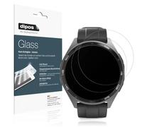 dipos 2x 9H Matte Screen Protector for Hama 7010 Smartwatch | Anti-Glare, Anti-Reflective, Won't Break or Shatter, No Real Glass, Anti-Shock, Anti-Scratch, Bubble-Free, Easy Installation
