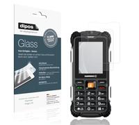dipos 2x 9H Matte Screen Protector for Hammer Forge LTE | Anti-Glare, Anti-Reflective, Won't Break or Shatter, No Real Glass, Anti-Shock, Anti-Scratch, Bubble-Free, Easy Installation