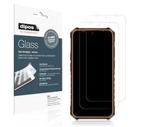 dipos 2x 9H Matte Screen Protector for Hammer Iron 6