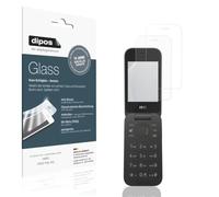 dipos 2x 9H Matte Screen Protector for HMD 2660 Flip 4G