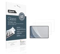 dipos I 2x Screen Protector matte compatible with Honor MagicPad 4 Flexible Glass 9H Display Protection