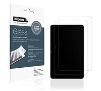 dipos I 2x Screen Protector matte compatible with Honor Pad 8 Flexible Glass 9H Display Protection