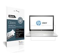 dipos I 2x Screen Protector matte compatible with HP Envy 17 bw0002ng Flexible Glass 9H Display Protection