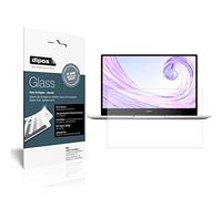 dipos I 2x Screen Protector matte compatible with Huawei MateBook D14 Flexible Glass 9H Display Protection