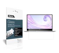 dipos 2x 9H Matte Screen Protector for Huawei MateBook D14 | Anti-Glare, Anti-Reflective, Won't Break or Shatter, No Real Glass, Anti-Shock, Anti-Scratch, Bubble-Free, Easy Installation