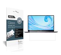 dipos I 2x Screen Protector matte compatible with Huawei MateBook D15 Flexible Glass 9H Display Protection