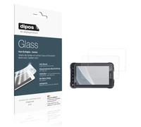 dipos 2x 9H Matte Screen Protector for Hugerock X72 | Anti-Glare, Anti-Reflective, Won't Break or Shatter, No Real Glass, Anti-Shock, Anti-Scratch, Bubble-Free, Easy Installation