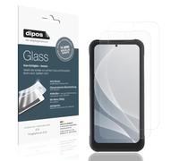 dipos 2x 9H Matte Screen Protector for JCB Toughphone E50