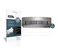 dipos I 2x Screen Protector matte compatible with Jura Z5 Cup tray cover Flexible Glass 9H Display Protection