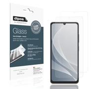 dipos 2x 9H Matte Screen Protector for Lava Bold N2 5G