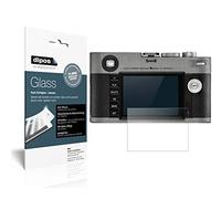 dipos I 2x Screen Protector matte compatible with Leica M-E (Typ) 240 Flexible Glass 9H Display Protection