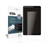 dipos 2x 9H Matte Screen Protector for Lenovo Smart Tab M8 | Anti-Glare, Anti-Reflective, Won't Break or Shatter, No Real Glass, Anti-Shock, Anti-Scratch, Bubble-Free, Easy Installation