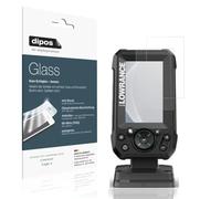 dipos 2x 9H Matte Screen Protector for Lowrance Eagle 4 | Anti-Glare, Anti-Reflective, Won't Break or Shatter, No Real Glass, Anti-Shock, Anti-Scratch, Bubble-Free, Easy Installation