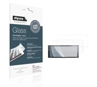 dipos 2x 9H Matte Screen Protector for MG S5 EV ZS3E