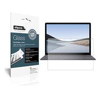 dipos I 2x Screen Protector matte compatible with Microsoft Surface Laptop 3 Flexible Glass 9H Display Protection