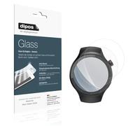 dipos 2x 9H Matte Screen Protector for Motorola Moto Watch 2026 | Anti-Glare, Anti-Reflective, Won't Break or Shatter, No Real Glass, Anti-Shock, Anti-Scratch, Bubble-Free, Easy Installation